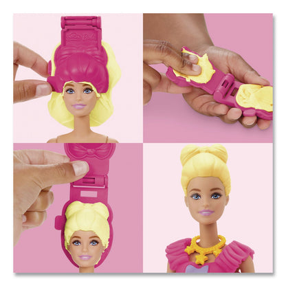 Hasbro Play-Doh Barbie Ruffles and Bows Doll Set (HSBG1361)