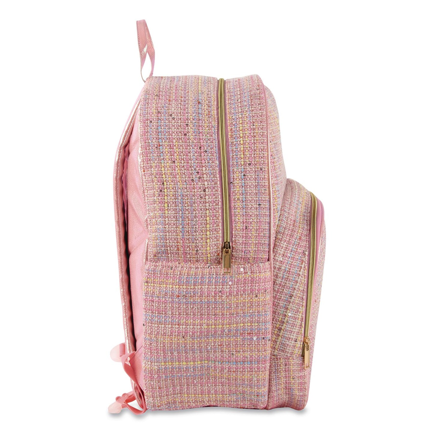 Jessica Simpson Laptop Backpack, Fits Devices Up to 16", 12.5 x 6 x 17, Pink (JSS4060STA)
