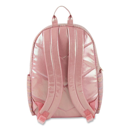 Jessica Simpson Laptop Backpack, Fits Devices Up to 16", 12.5 x 6 x 17, Pink (JSS4060STA)