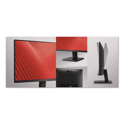 LG 27BR400-B FHD LCD Monitor, 27" Widescreen, IPS Panel, 1920 Pixels x 1080 Pixels (LEL9771193)