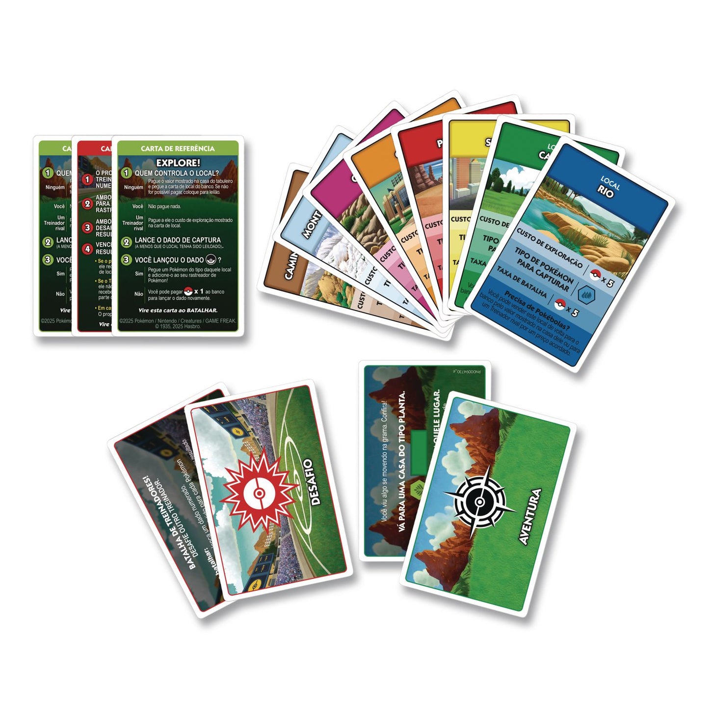 Hasbro Monopoly Pokemon Edition Board Game, Ages 8 and Up (HSBG0716)