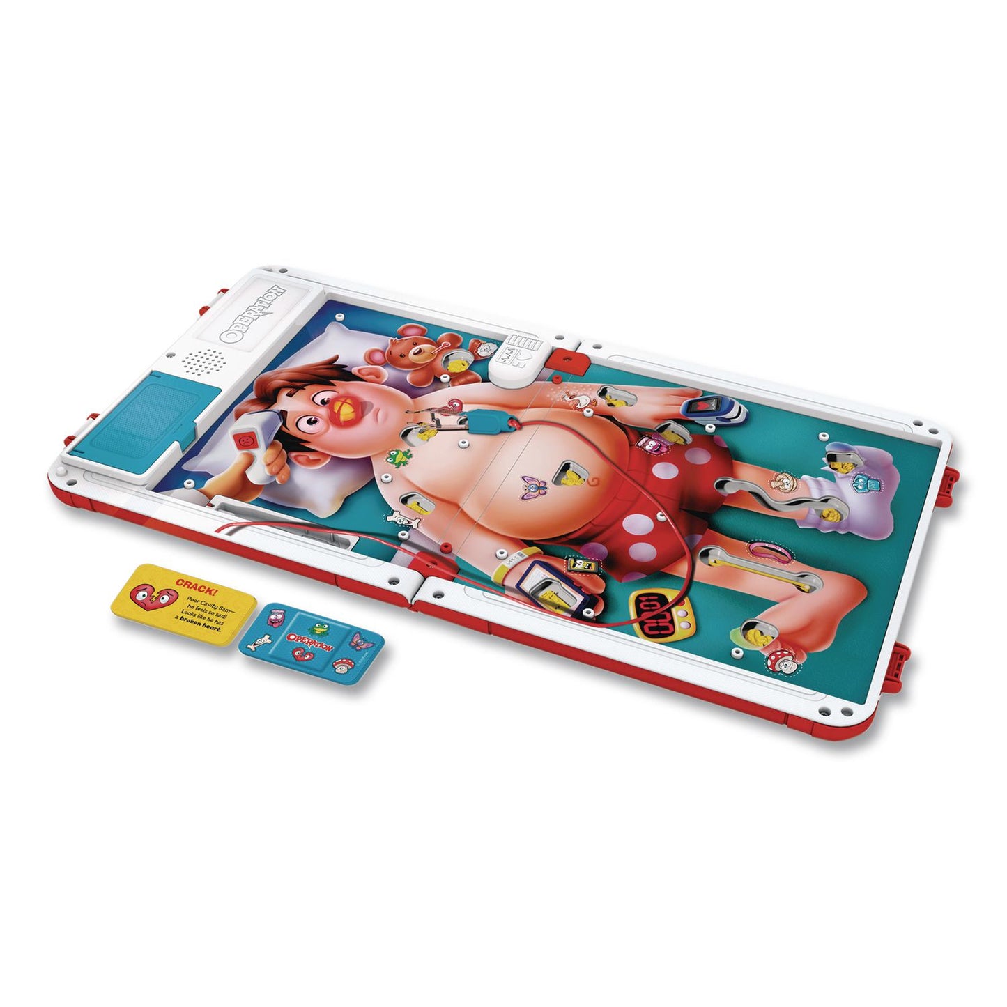 Hasbro Operation Electronic Board Game, Ages 6 and Up (HSBG0951)