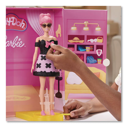 Hasbro Play-Doh Barbie Designer Fashion Show Playset (HSBG1356)