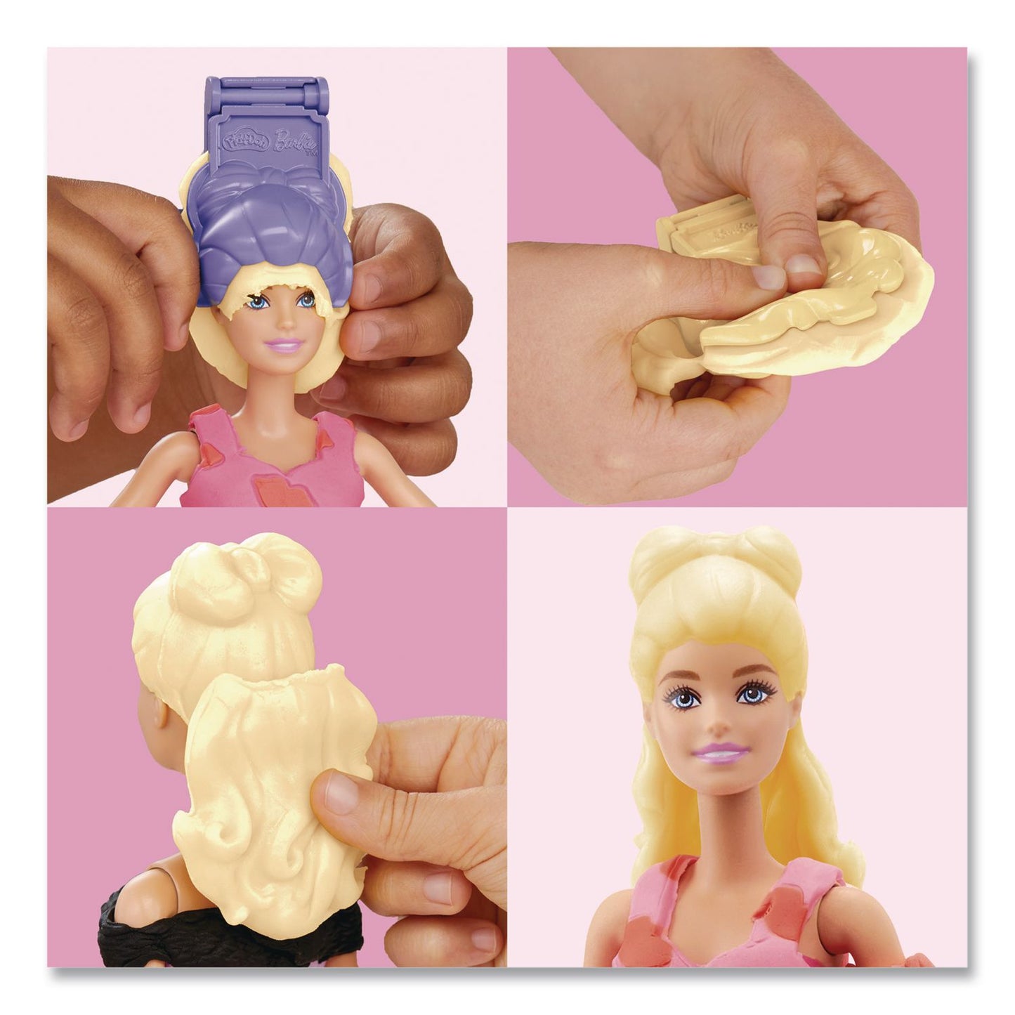 Hasbro Play-Doh Barbie Designer Fashion Show Playset (HSBG1356)
