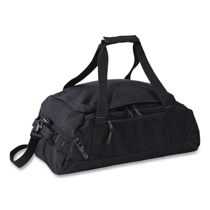 L.L.Bean® Adventure 22" Polyester Carry-On Travel Duffel, 22 x 13 x 9, Black (LLB5218661)