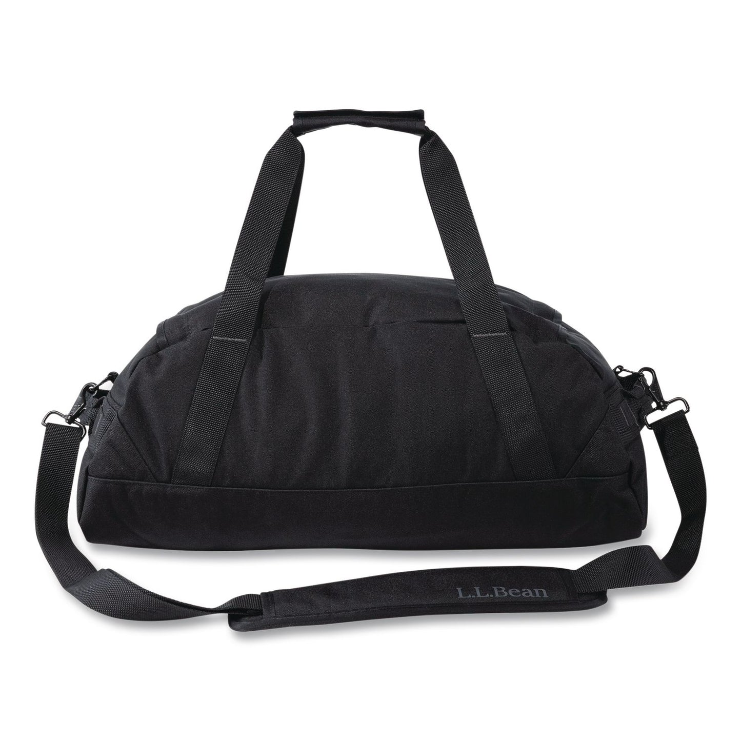 L.L.Bean® Adventure 22" Polyester Carry-On Travel Duffel, 22 x 13 x 9, Black (LLB5218661)