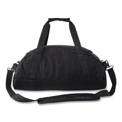 L.L.Bean® Adventure 22" Polyester Carry-On Travel Duffel, 22 x 13 x 9, Black (LLB5218661)