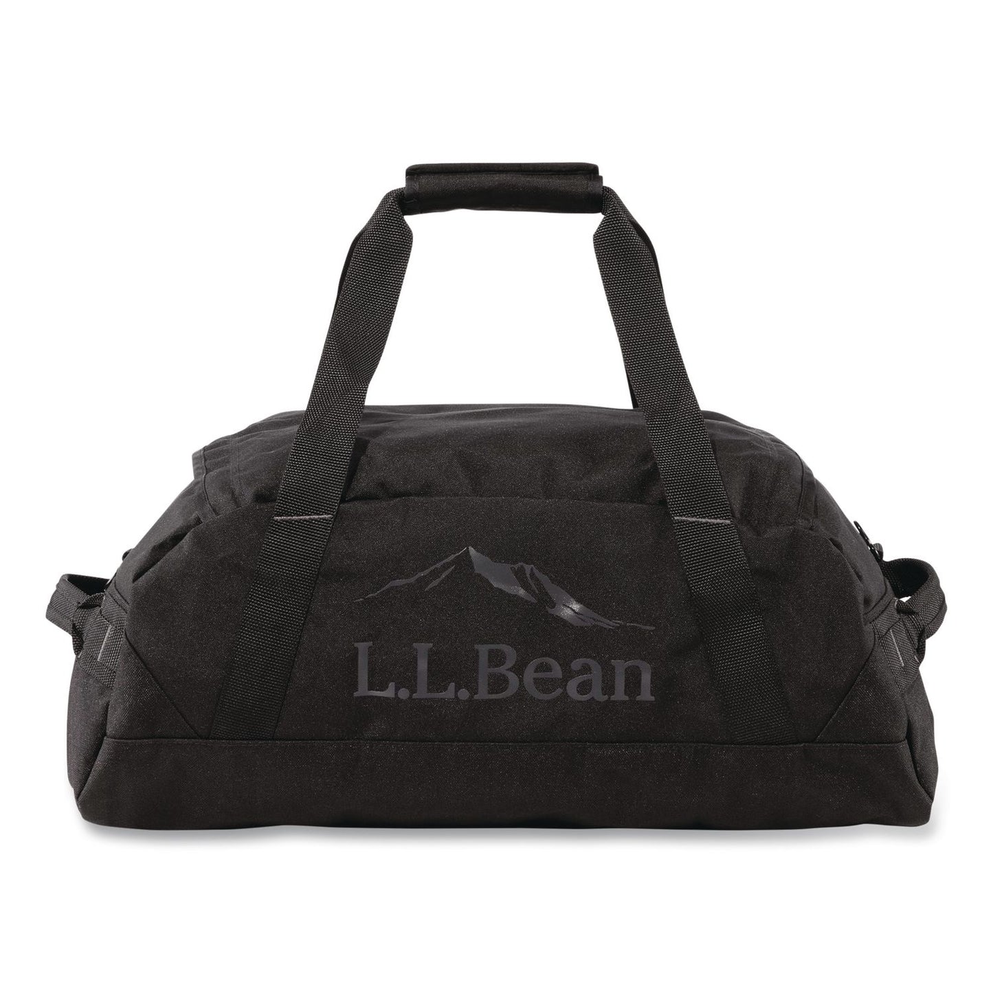 L.L.Bean® Adventure 22" Polyester Carry-On Travel Duffel, 22 x 13 x 9, Black (LLB5218661)