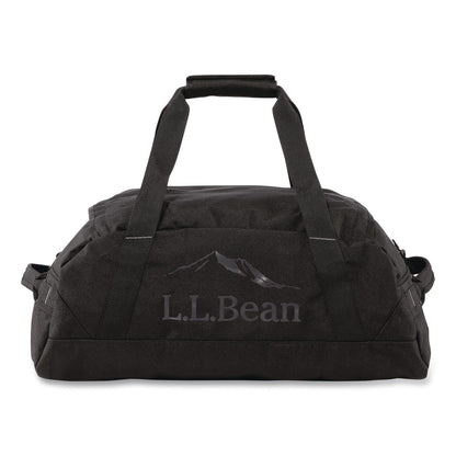 L.L.Bean® Adventure 22" Polyester Carry-On Travel Duffel, 22 x 13 x 9, Black (LLB5218661)
