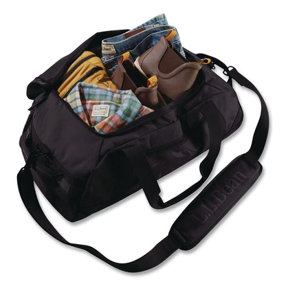 L.L.Bean® Adventure 22" Polyester Carry-On Travel Duffel, 22 x 13 x 9, Black (LLB5218661)