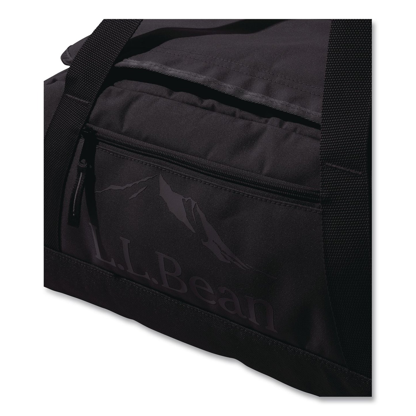L.L.Bean® Adventure 22" Polyester Carry-On Travel Duffel, 22 x 13 x 9, Black (LLB5218661)
