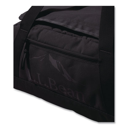 L.L.Bean® Adventure 22" Polyester Carry-On Travel Duffel, 22 x 13 x 9, Black (LLB5218661)