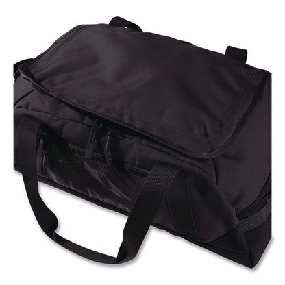 L.L.Bean® Adventure 22" Polyester Carry-On Travel Duffel, 22 x 13 x 9, Black (LLB5218661)