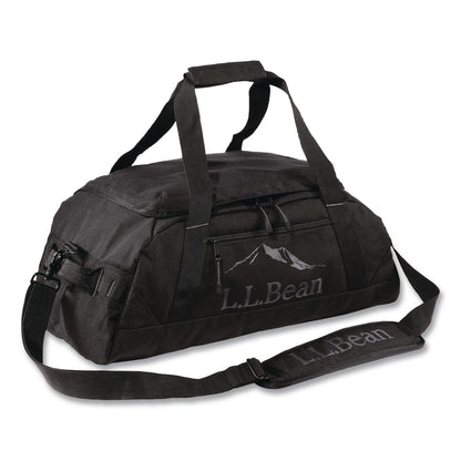 L.L.Bean® Adventure 22" Polyester Carry-On Travel Duffel, 22 x 13 x 9, Black (LLB5218661)