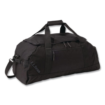 L.L.Bean® Adventure 27" Polyester Travel Duffel, 27 x 15 x 12.5, Black (LLB5218701)