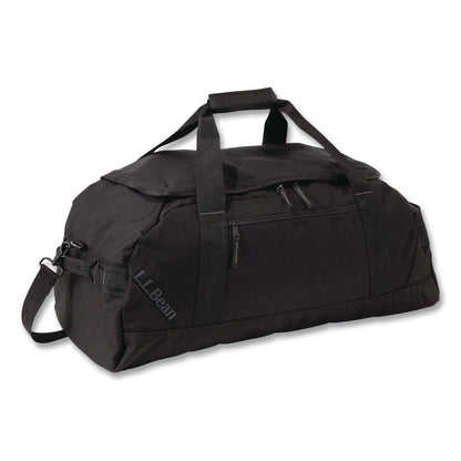 L.L.Bean® Adventure 27" Polyester Travel Duffel, 27 x 15 x 12.5, Black (LLB5218701)
