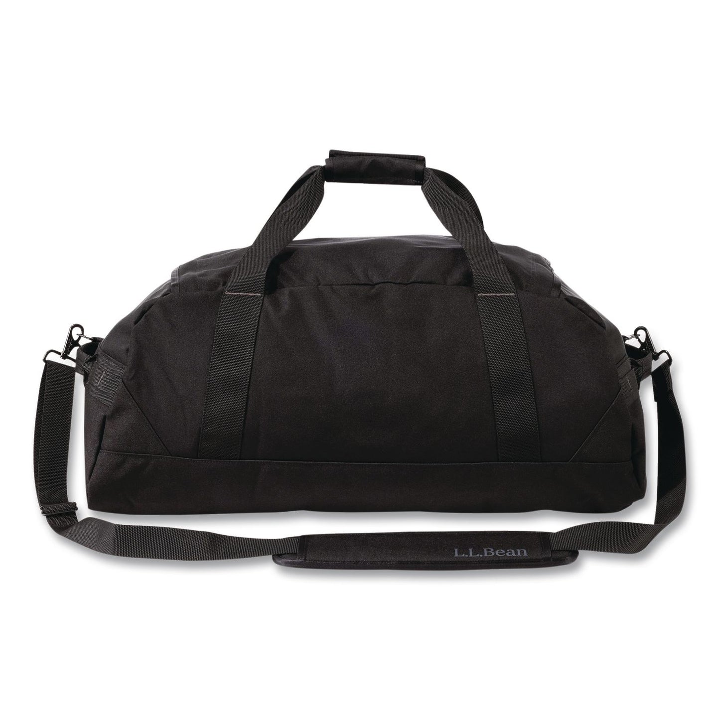 L.L.Bean® Adventure 27" Polyester Travel Duffel, 27 x 15 x 12.5, Black (LLB5218701)
