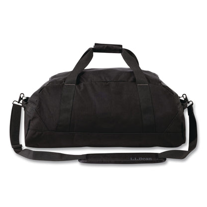 L.L.Bean® Adventure 27" Polyester Travel Duffel, 27 x 15 x 12.5, Black (LLB5218701)