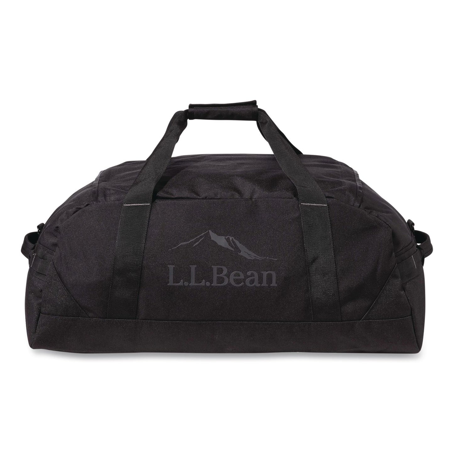 L.L.Bean® Adventure 27" Polyester Travel Duffel, 27 x 15 x 12.5, Black (LLB5218701)