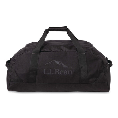 L.L.Bean® Adventure 27" Polyester Travel Duffel, 27 x 15 x 12.5, Black (LLB5218701)