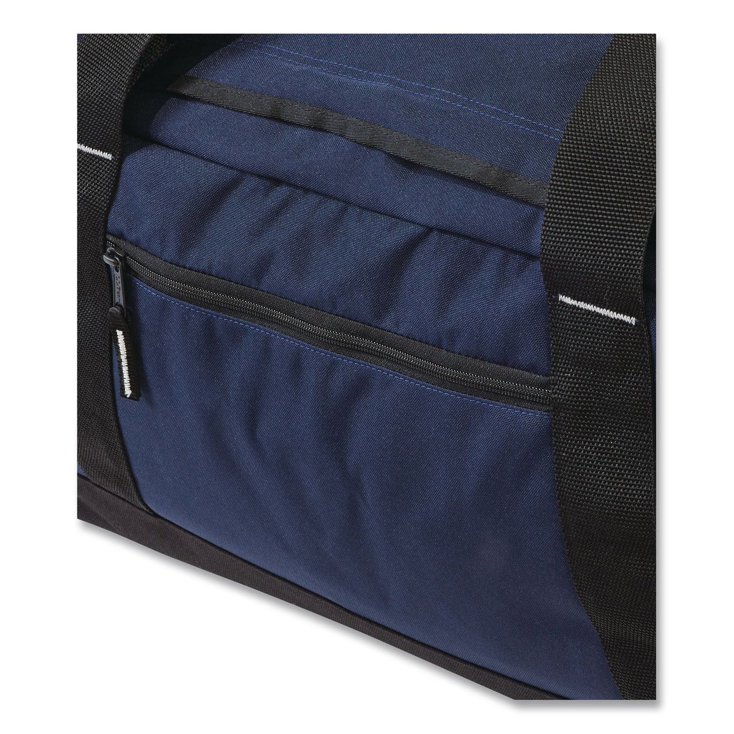 L.L.Bean® Adventure 22" Polyester Telescoping Carry-On Travel Duffel with Wheels, 22 x 12 x 9, Navy (LLB52071174)