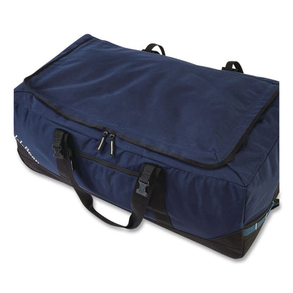 L.L.Bean® Adventure 22" Polyester Telescoping Carry-On Travel Duffel with Wheels, 22 x 12 x 9, Navy (LLB52071174)