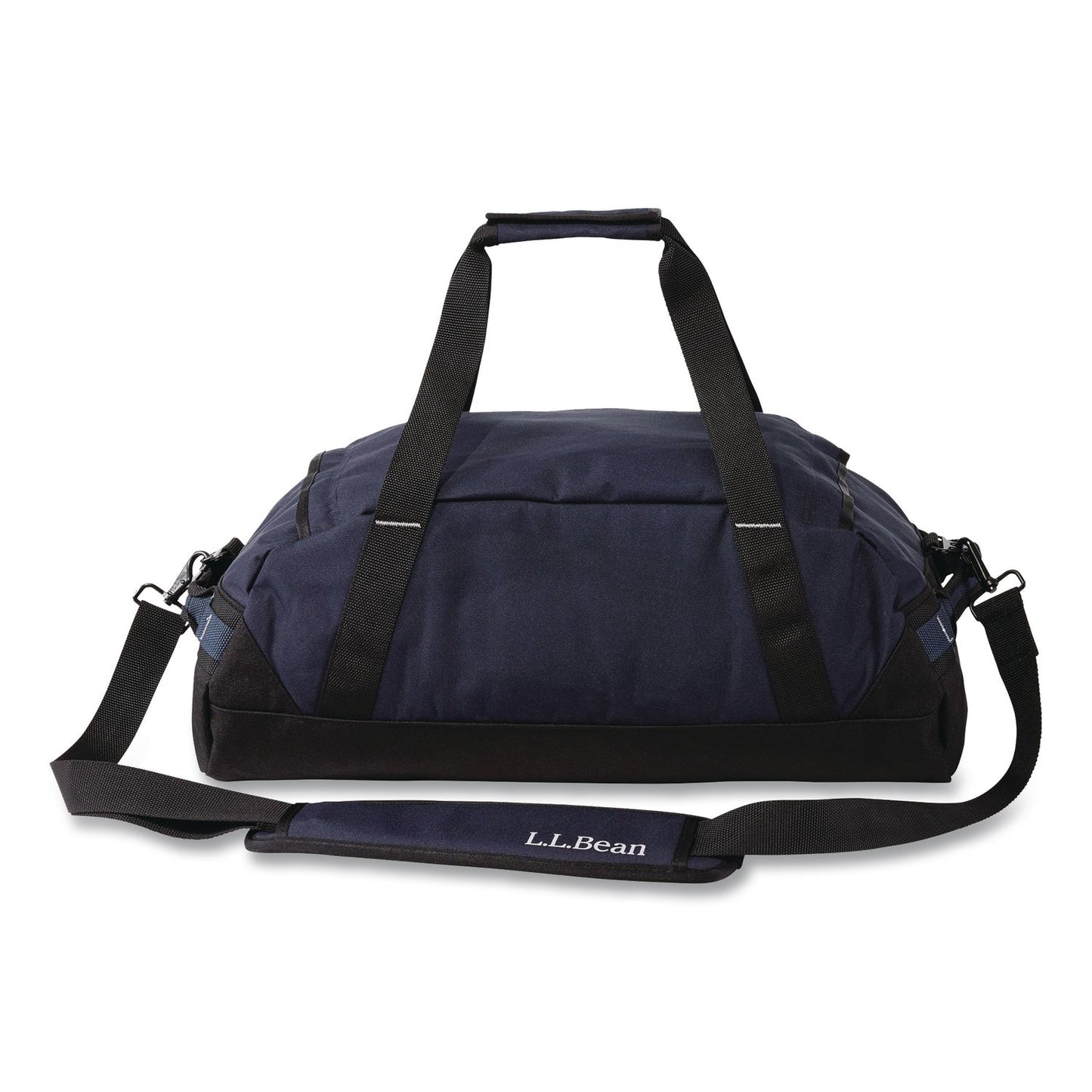 L.L.Bean® Adventure 22" Polyester Carry-On Travel Duffel, 22 x 13 x 9, Navy (LLB52186674)