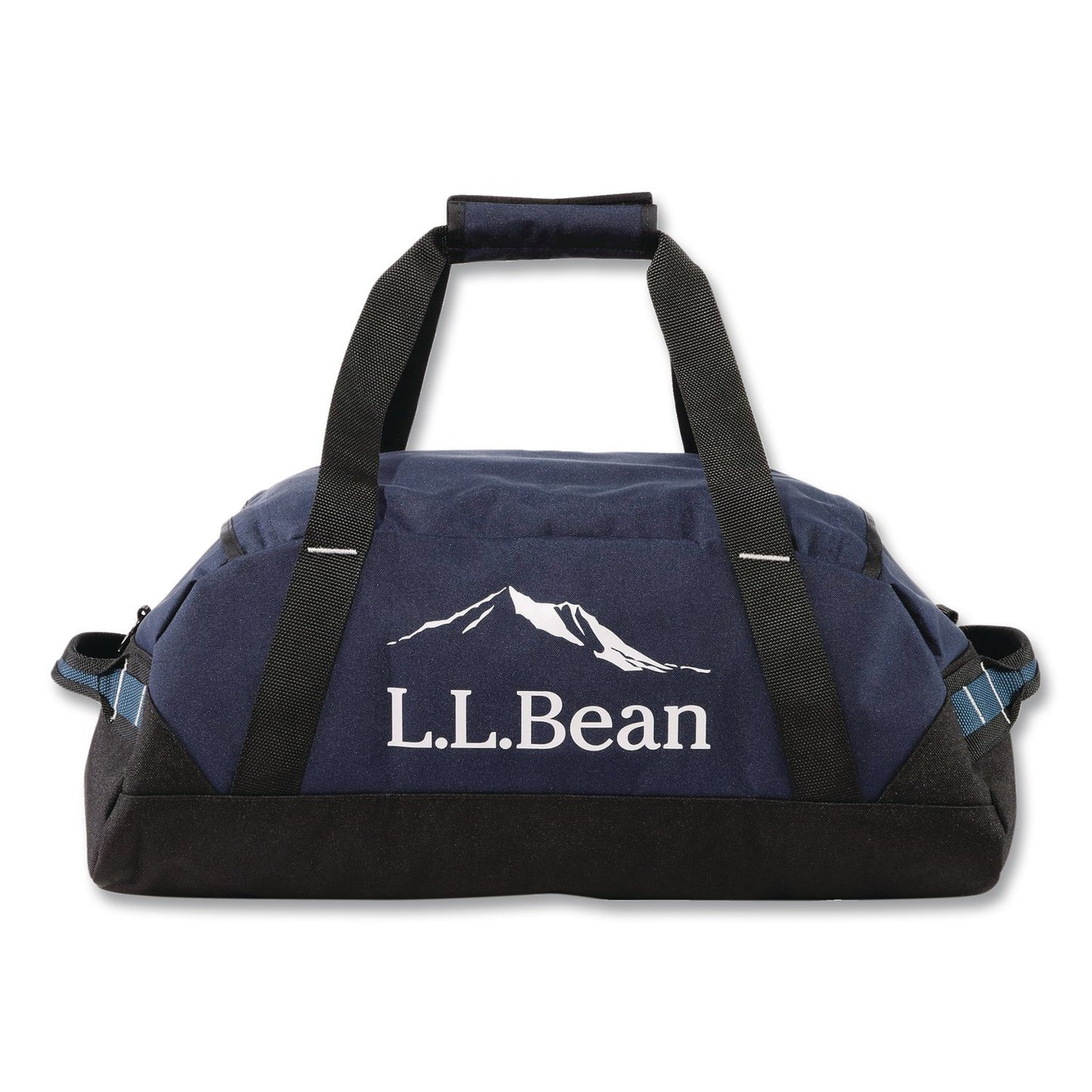 L.L.Bean® Adventure 22" Polyester Carry-On Travel Duffel, 22 x 13 x 9, Navy (LLB52186674)