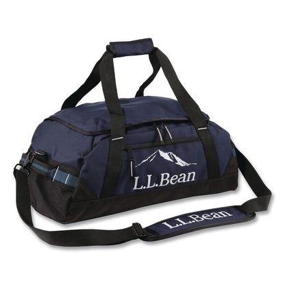 L.L.Bean® Adventure 22" Polyester Carry-On Travel Duffel, 22 x 13 x 9, Navy (LLB52186674)