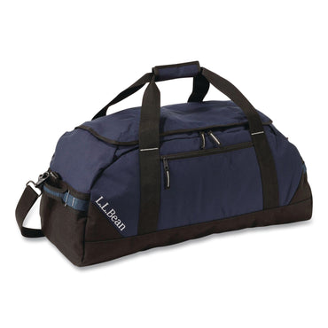 L.L.Bean® Adventure 27" Polyester Travel Duffel, 27 x 15 x 12.5, Navy (LLB52187074)