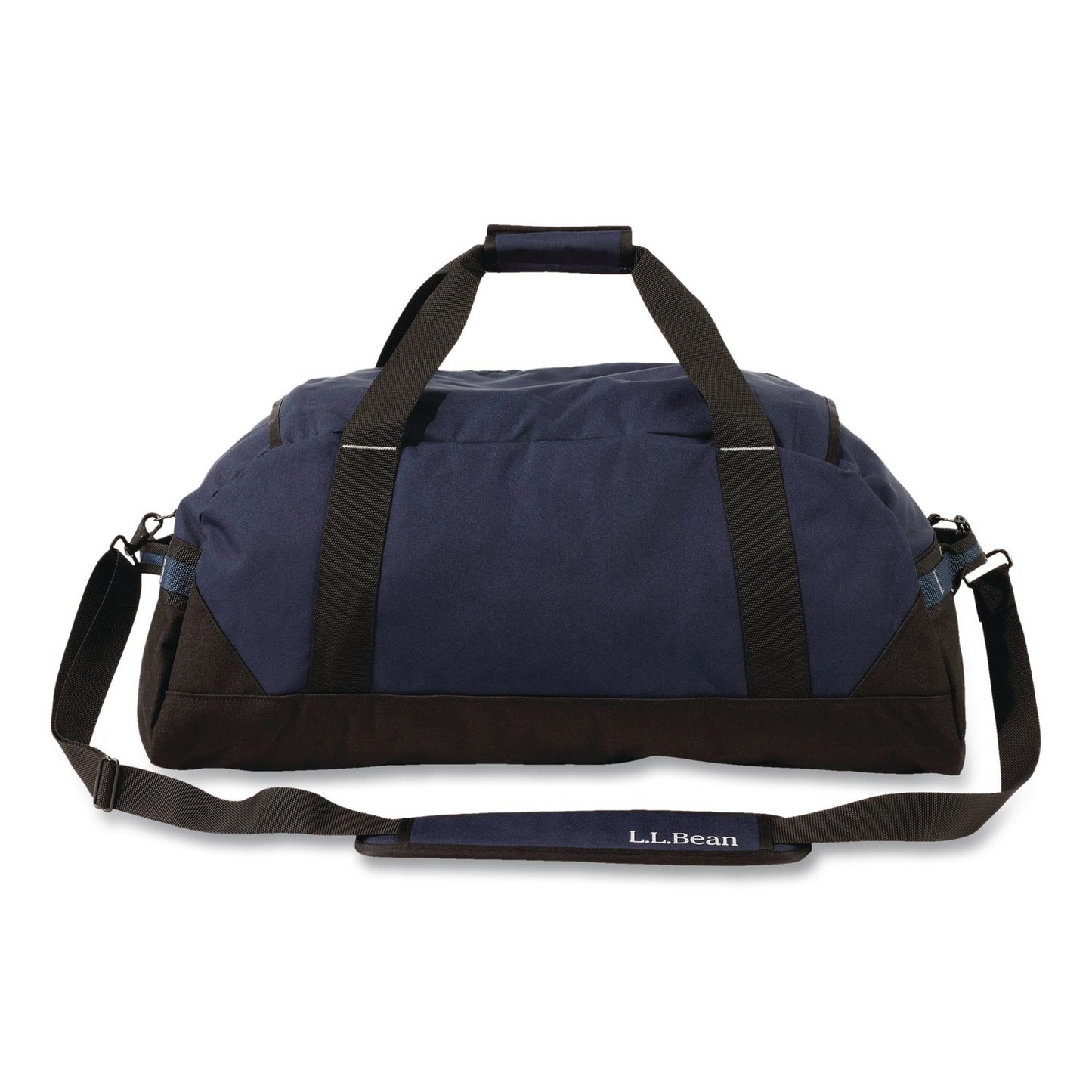 L.L.Bean® Adventure 27" Polyester Travel Duffel, 27 x 15 x 12.5, Navy (LLB52187074)