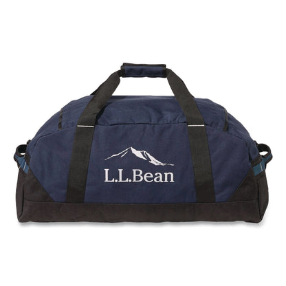 L.L.Bean® Adventure 27" Polyester Travel Duffel, 27 x 15 x 12.5, Navy (LLB52187074)