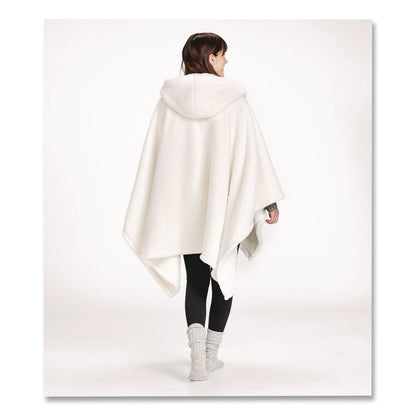 L.L.Bean® Cozy Sherpa Wearable Throw, 58 x 60, Cream (LLB514846459)