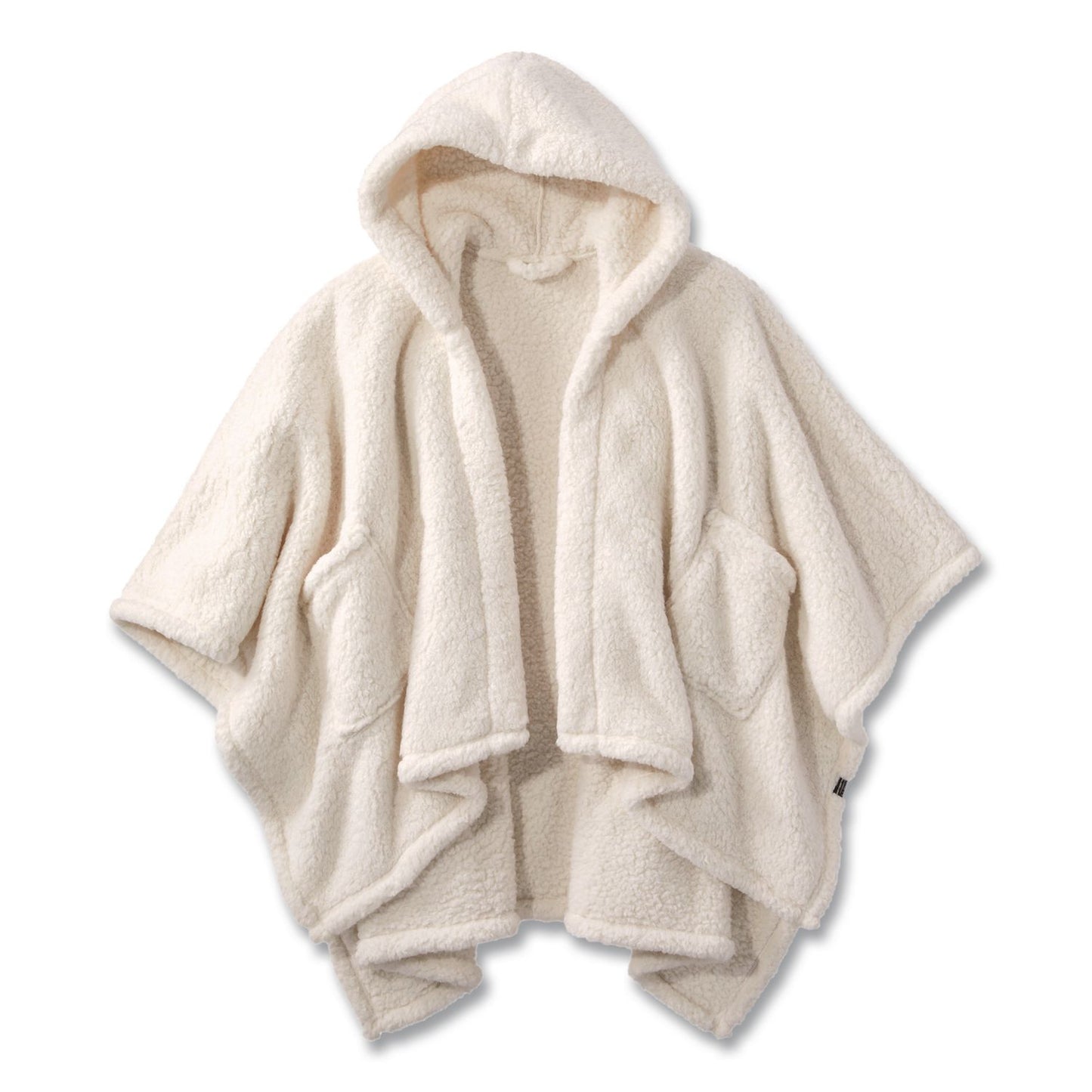 L.L.Bean® Cozy Sherpa Wearable Throw, 58 x 60, Cream (LLB514846459)