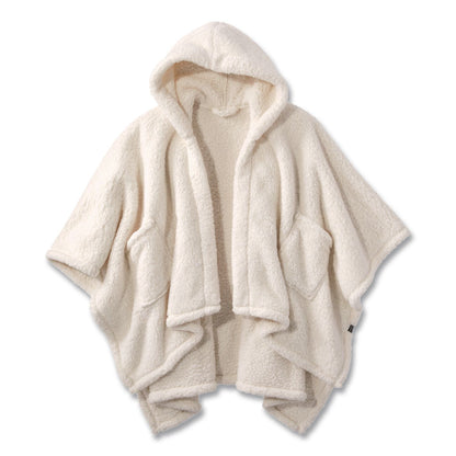 L.L.Bean® Cozy Sherpa Wearable Throw, 58 x 60, Cream (LLB514846459)