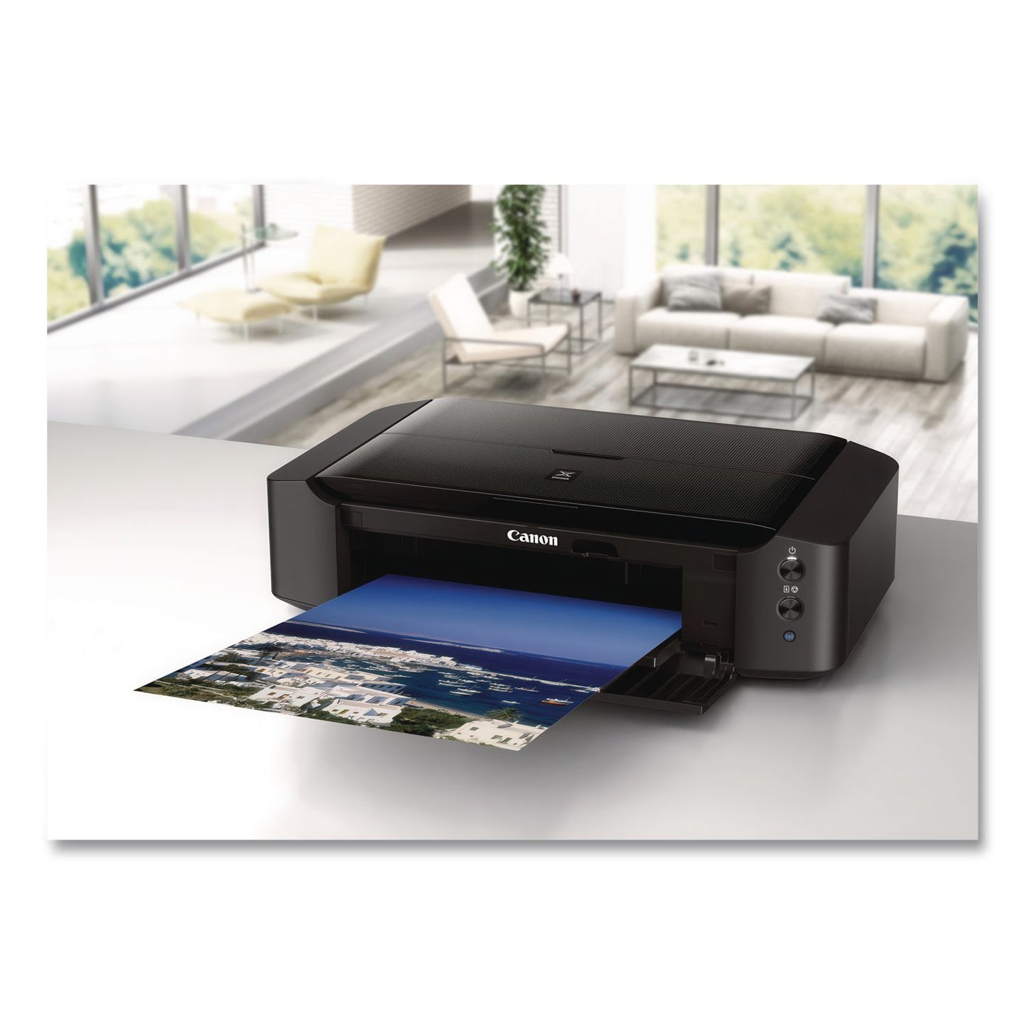 Canon® PIXMA iP8720 Wireless Photo Inkjet Printer (CNM8746B002)
