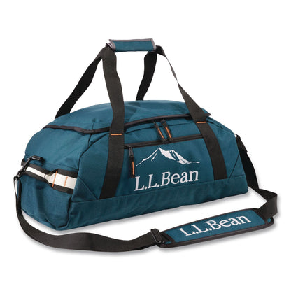 L.L.Bean® Adventure 22" Polyester Carry-On Travel Duffel, 22 x 13 x 9, Deep Admiral Blue (LLB52186646399)