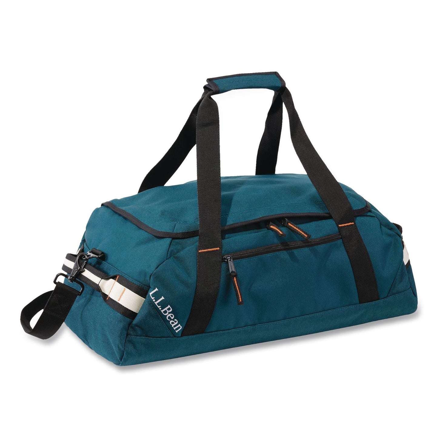 L.L.Bean® Adventure 22" Polyester Carry-On Travel Duffel, 22 x 13 x 9, Deep Admiral Blue (LLB52186646399)