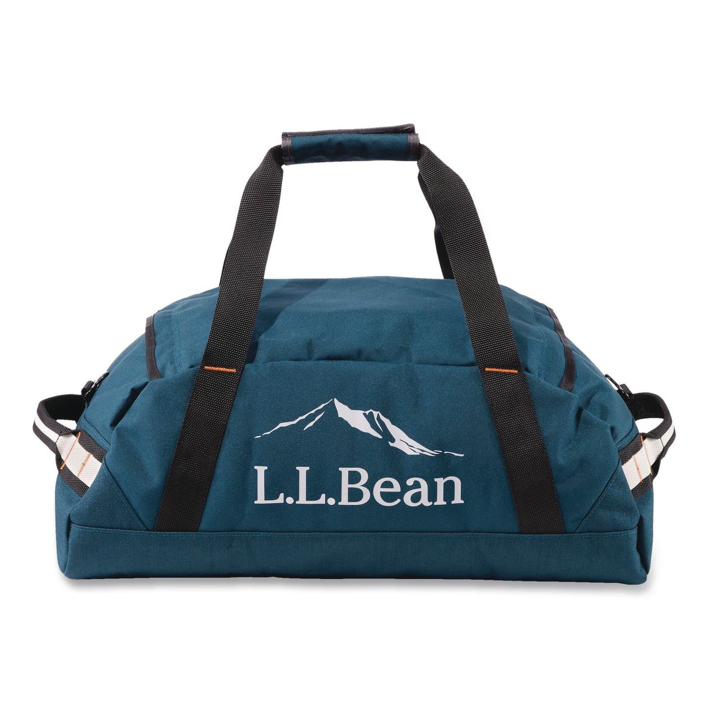 L.L.Bean® Adventure 22" Polyester Carry-On Travel Duffel, 22 x 13 x 9, Deep Admiral Blue (LLB52186646399)