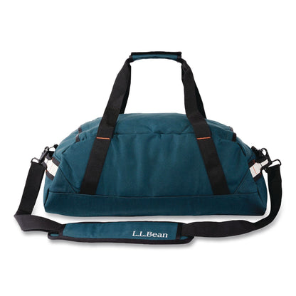 L.L.Bean® Adventure 22" Polyester Carry-On Travel Duffel, 22 x 13 x 9, Deep Admiral Blue (LLB52186646399)