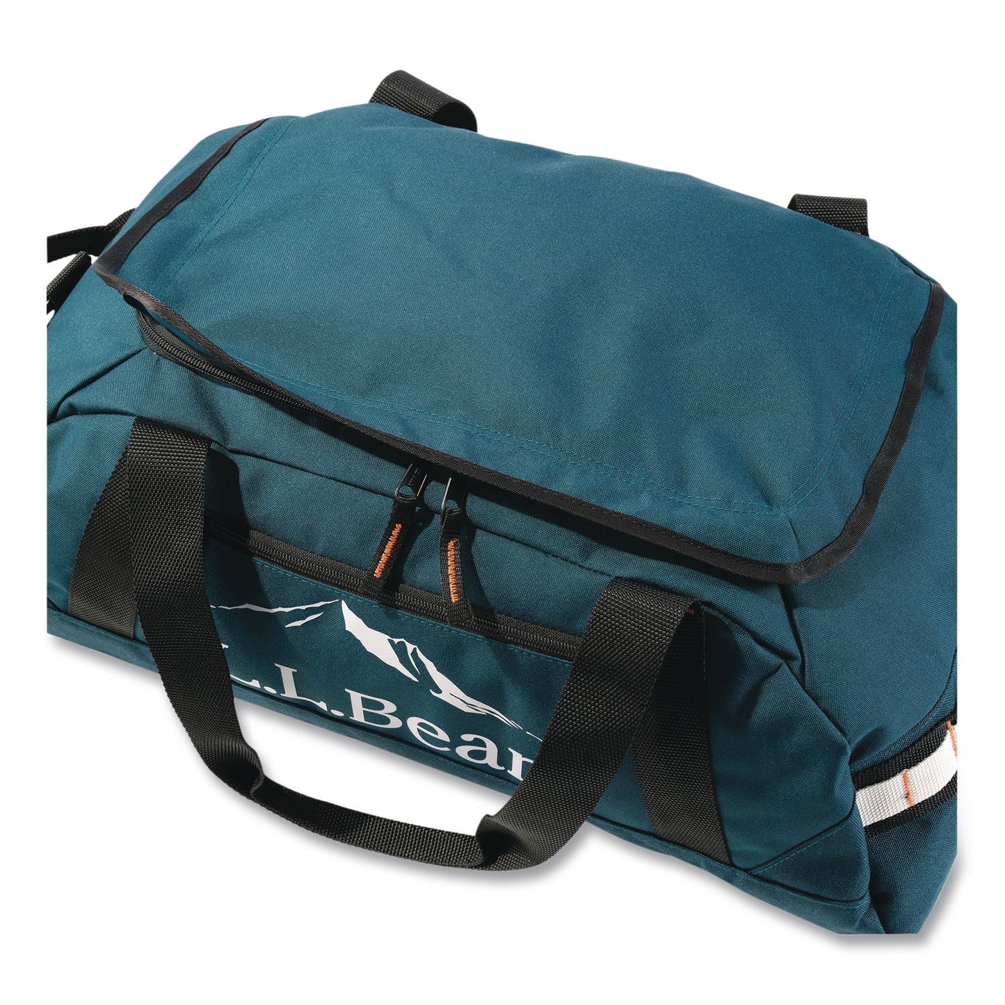 L.L.Bean® Adventure 22" Polyester Carry-On Travel Duffel, 22 x 13 x 9, Deep Admiral Blue (LLB52186646399)