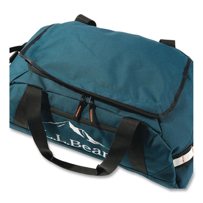 L.L.Bean® Adventure 22" Polyester Carry-On Travel Duffel, 22 x 13 x 9, Deep Admiral Blue (LLB52186646399)
