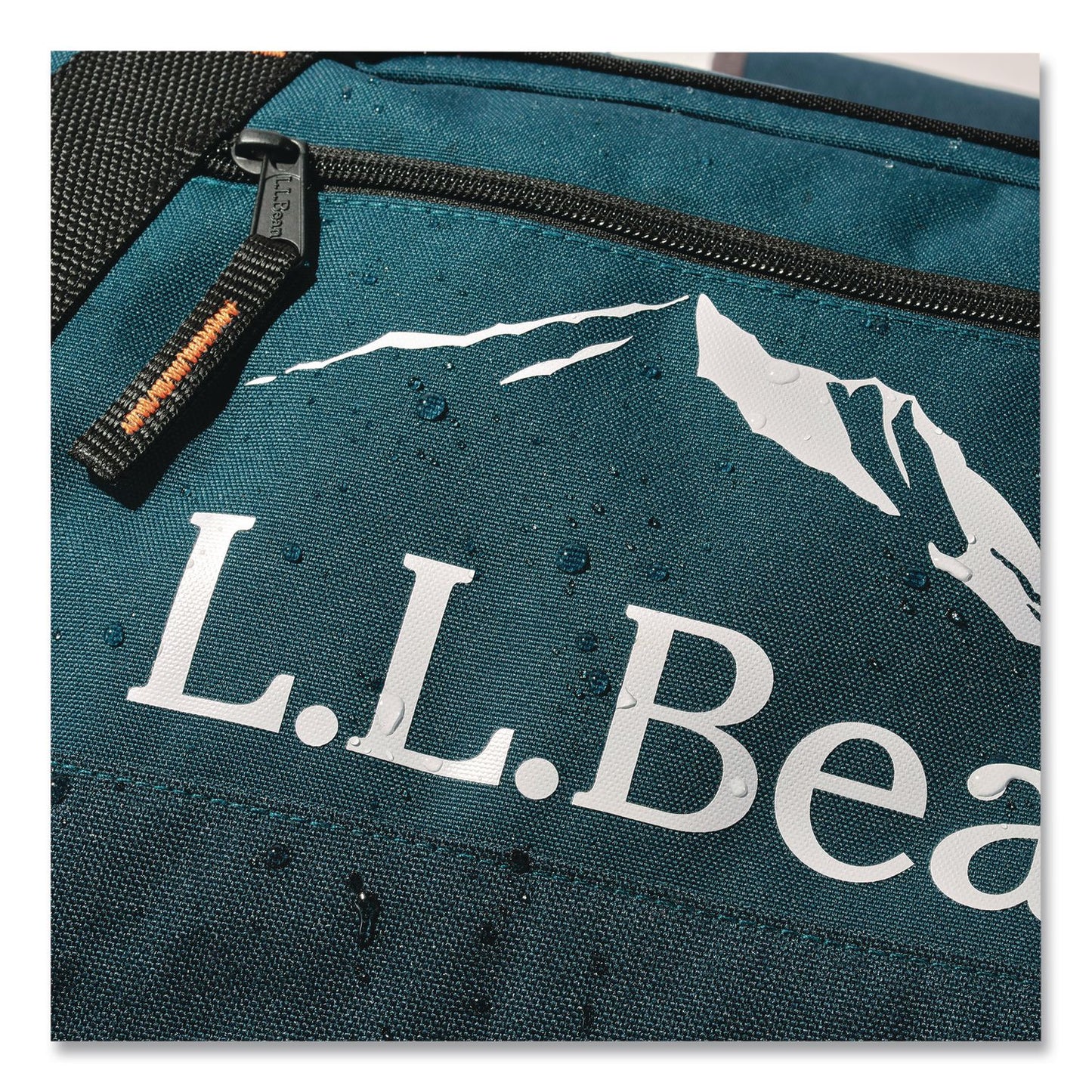 L.L.Bean® Adventure 22" Polyester Carry-On Travel Duffel, 22 x 13 x 9, Deep Admiral Blue (LLB52186646399)