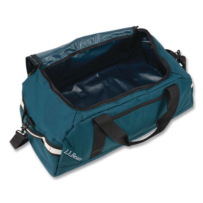 L.L.Bean® Adventure 22" Polyester Carry-On Travel Duffel, 22 x 13 x 9, Deep Admiral Blue (LLB52186646399)