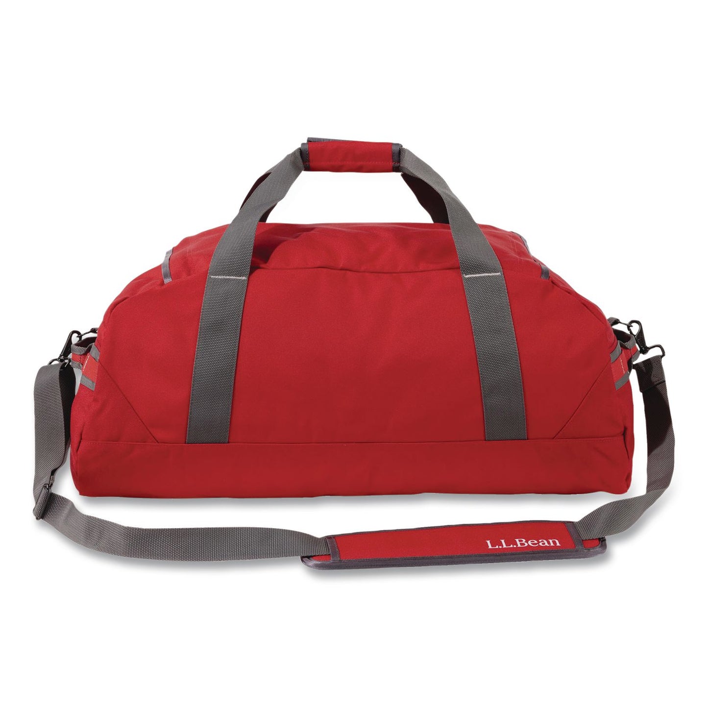 L.L.Bean® Adventure 27" Polyester Travel Duffel, 27 x 15 x 12.5, Dark Red (LLB52187041385)