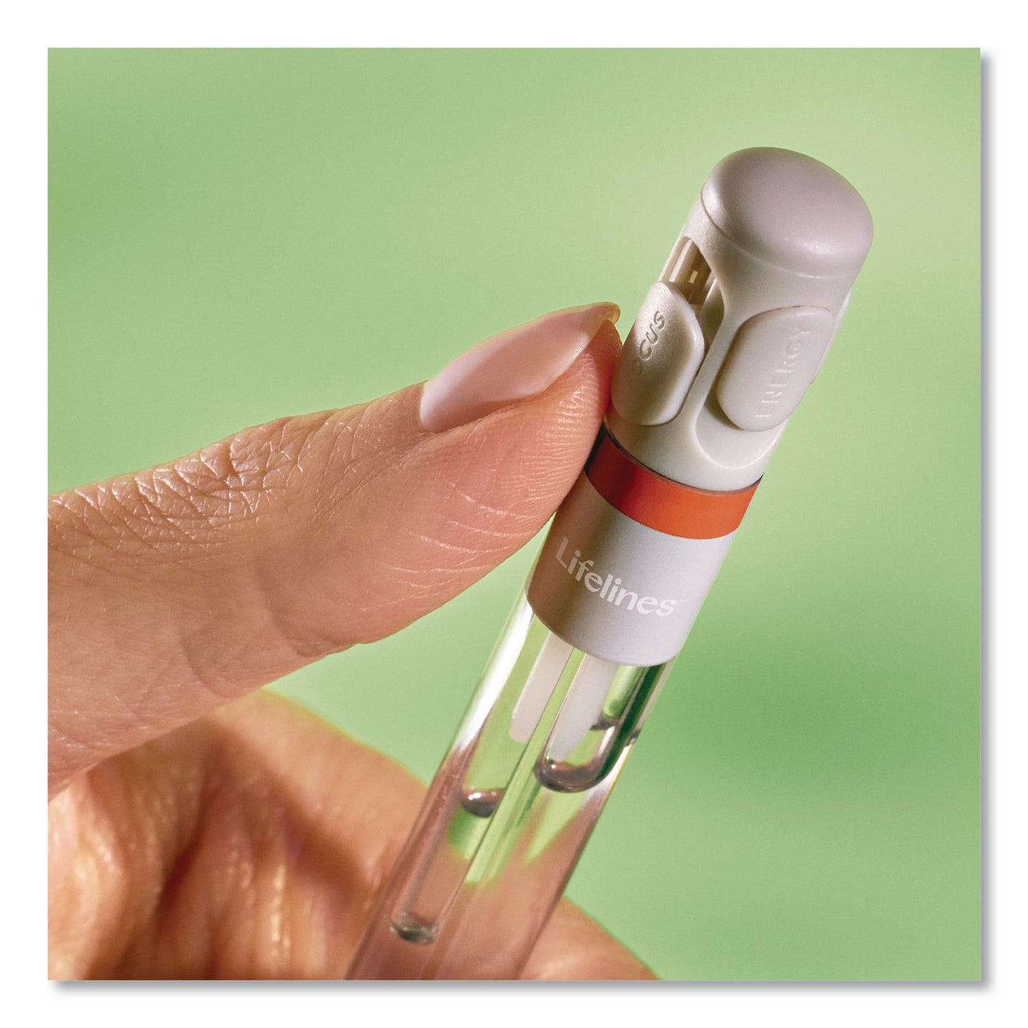 Lifelines® Essential Oil Blends Pen Diffuser, Citrus Grove Scent, White (LLN112502)