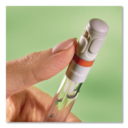 Lifelines® Essential Oil Blends Pen Diffuser, Citrus Grove Scent, White (LLN112502)