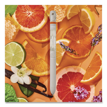Lifelines® Essential Oil Blends Pen Diffuser, Citrus Grove Scent, White (LLN112502)