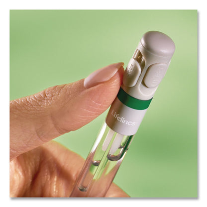 Lifelines® Essential Oil Blends Pen Diffuser, Walk in the Woods Scent, White (LLN112503)