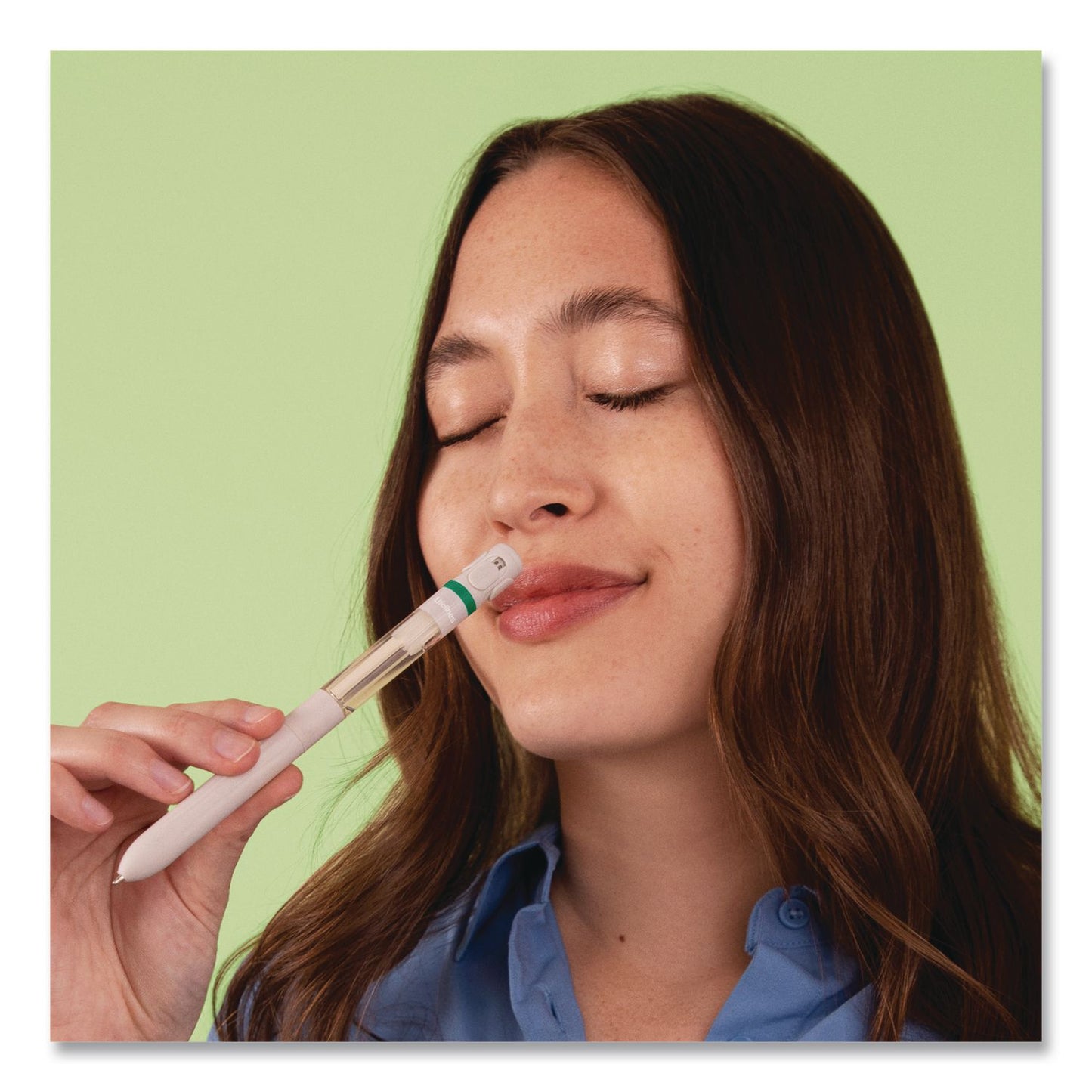 Lifelines® Essential Oil Blends Pen Diffuser, Walk in the Woods Scent, White (LLN112503)